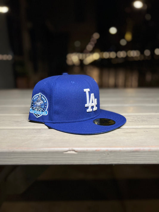 LA Dodgers Blue Paisley 59FIFTY