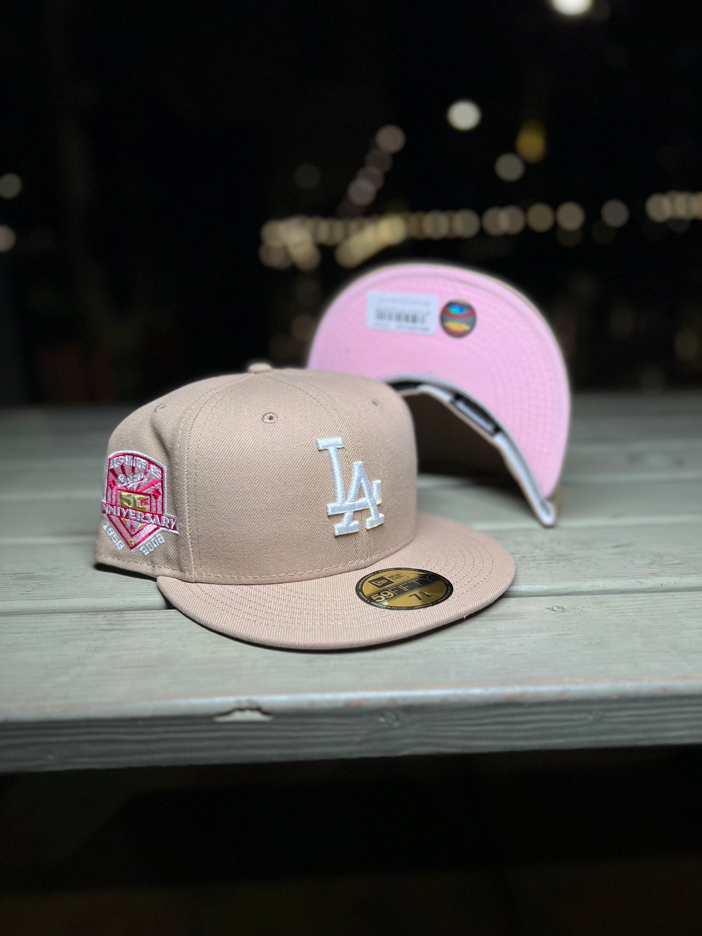 LA Dodgers Desert Pink 59FIFTY