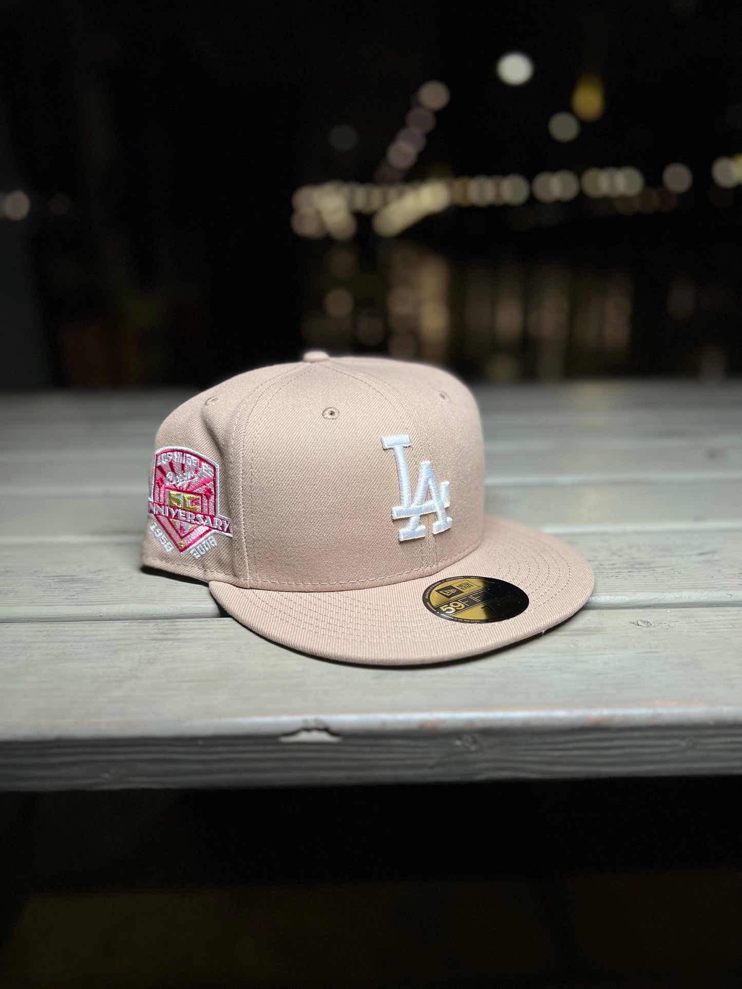 LA Dodgers Desert Pink 59FIFTY